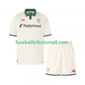 Fußballtrikots OGC Nice Kinder 2025-2026 Kurzarm Auswärts-trikot kaufen